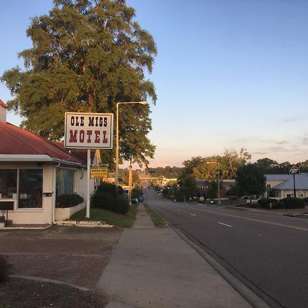 Ole Miss Motel 옥스포드 외부 사진