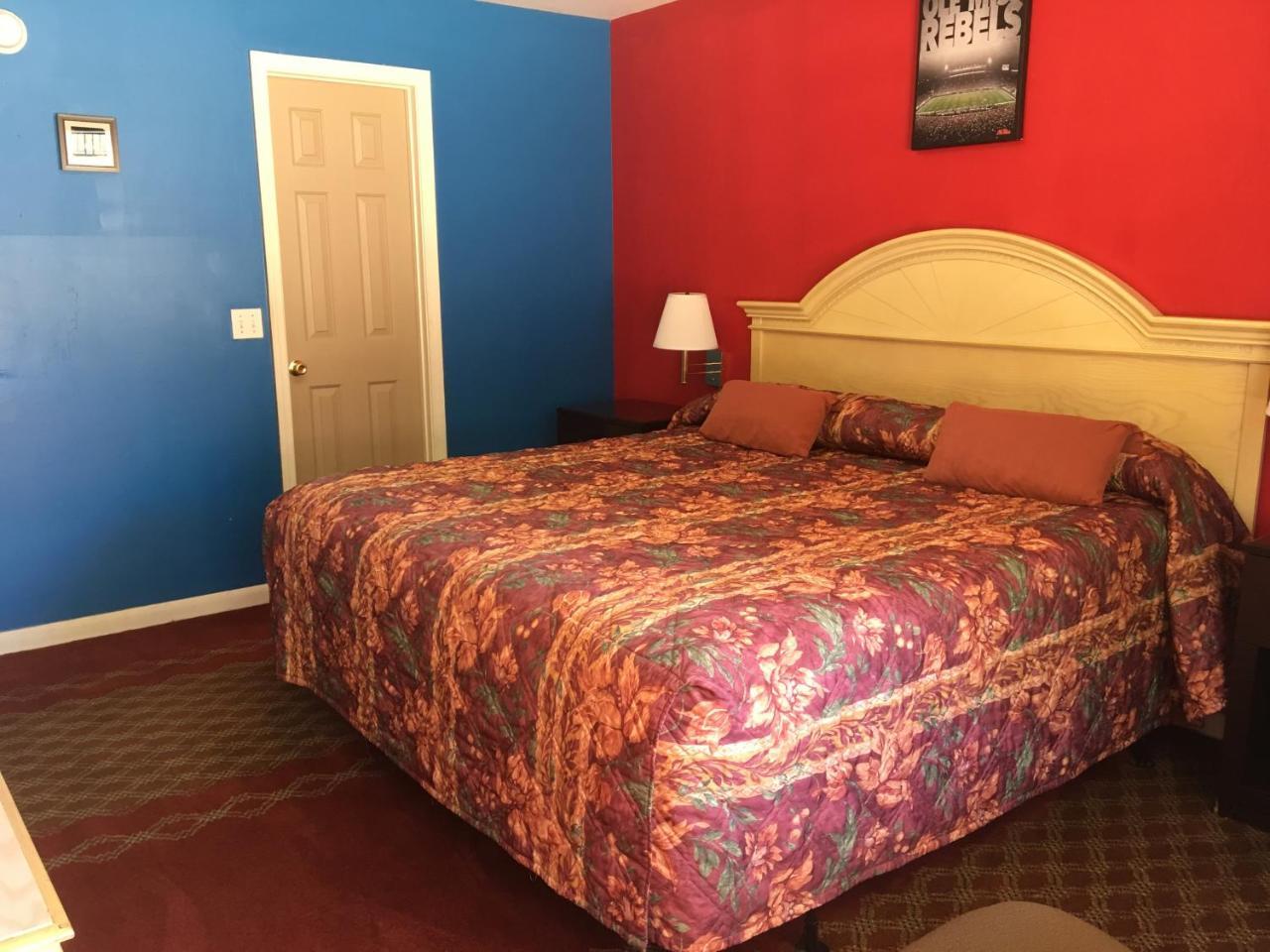 Ole Miss Motel 옥스포드 외부 사진