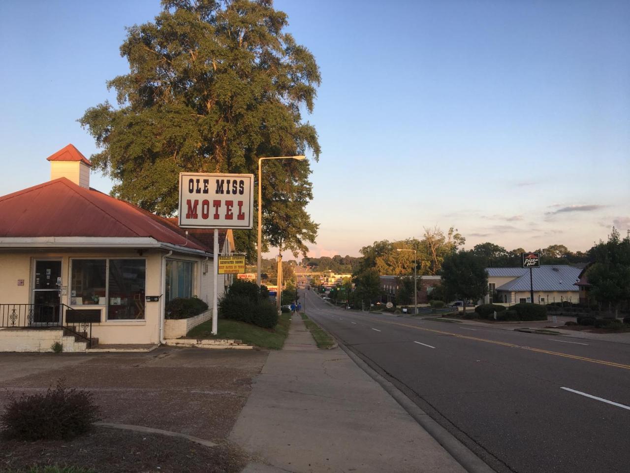 Ole Miss Motel 옥스포드 외부 사진